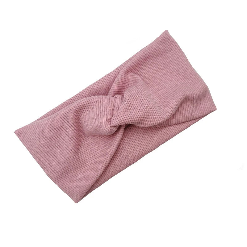 Twisted Knotted Headband - Soft Yoga Hair Accessory for Women and Kids - ZOOMNSTORE