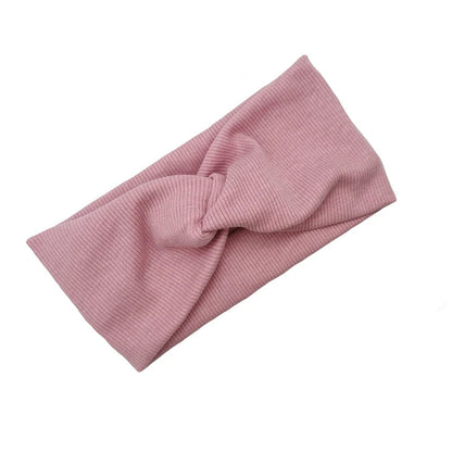 Twisted Knotted Headband - Soft Yoga Hair Accessory for Women and Kids - ZOOMNSTORE