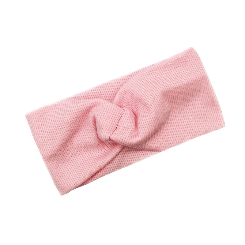 Twisted Knotted Headband - Soft Yoga Hair Accessory for Women and Kids - ZOOMNSTORE