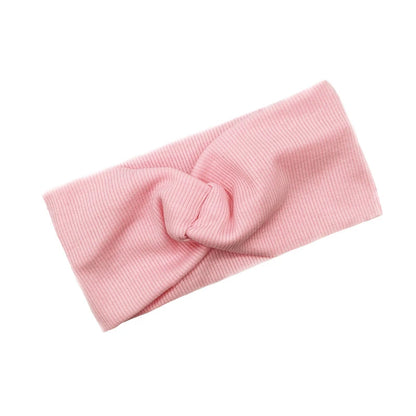 Twisted Knotted Headband - Soft Yoga Hair Accessory for Women and Kids - ZOOMNSTORE