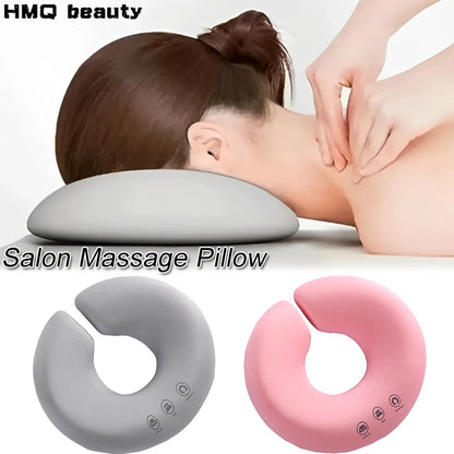 U-Shaped Massage Pillow - Universal Spa Face Cushion With Soft Headrest Support - ZOOMNSTORE