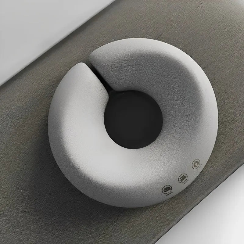 U-Shaped Massage Pillow - Universal Spa Face Cushion With Soft Headrest Support - ZOOMNSTORE