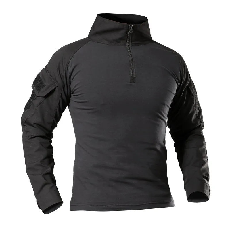 2024 City Tactical Pants Men  Cargo Trousers Multi-pocket Waterproof Pant Casual Outdoor Training Overalls Clothing Hiking