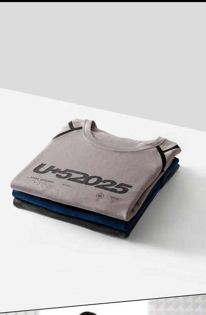 52025 Premium Warm Thermal Underwear – Fleece-lined, Stylish with Superior Warmth. Advanced Insulation & Supreme Comfort