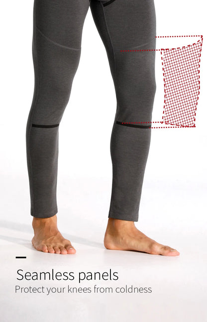 52025 Premium Warm Thermal Underwear – Fleece-lined, Stylish with Superior Warmth. Advanced Insulation & Supreme Comfort