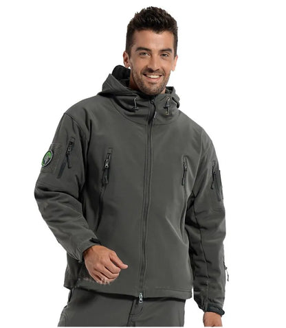 2024 City Tactical Pants Men  Cargo Trousers Multi-pocket Waterproof Pant Casual Outdoor Training Overalls Clothing Hiking