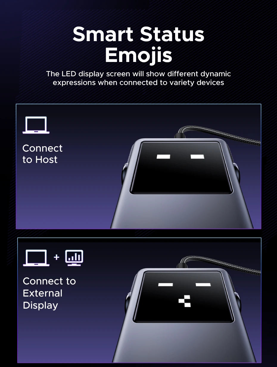 UGREEN USB C HUB 6-in-1 Docking Station – 4K60Hz HDMI Adapter, PD100W Charging, USB3.2 Gen2 Ports - ZOOMNSTORE