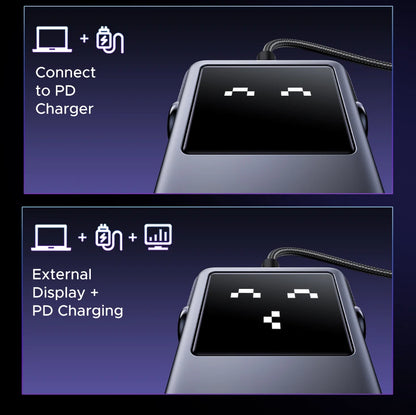 UGREEN USB C HUB 6-in-1 Docking Station – 4K60Hz HDMI Adapter, PD100W Charging, USB3.2 Gen2 Ports - ZOOMNSTORE