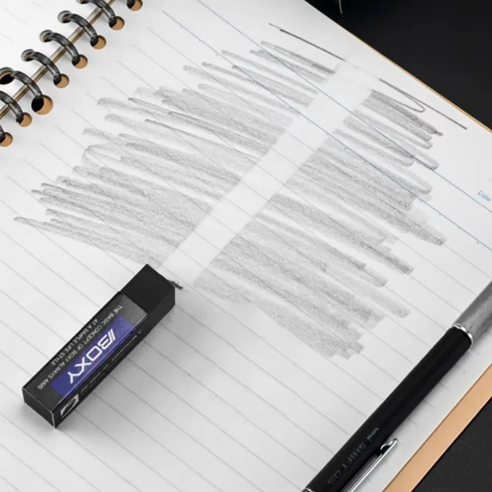 5pcs Japan UNI Eraser Boxy EP-60BX Strong Soft Crumbs Young Student Pencil Eraser Drawing No Marks School Supplies Stationery - ZOOMNSTORE