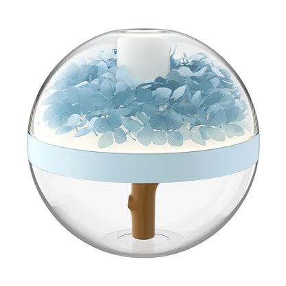 270ML USB Rechargeable Air Humidifier with LED Light - Home Hydration Mist Maker - ZOOMNSTORE