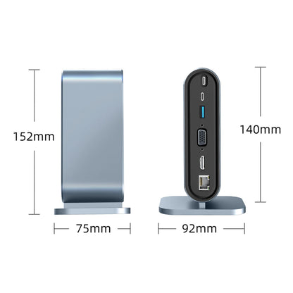 USB C Docking Station - 100W Power Delivery, 4K HDMI Adapter & USB 3.0 Hub for MacBook - ZOOMNSTORE