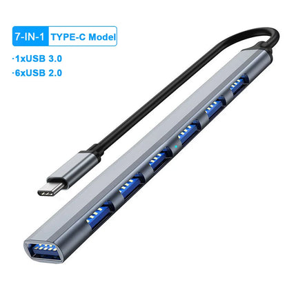 USB C Docking Station - 100W Power Delivery, 4K HDMI Adapter & USB 3.0 Hub for MacBook - ZOOMNSTORE