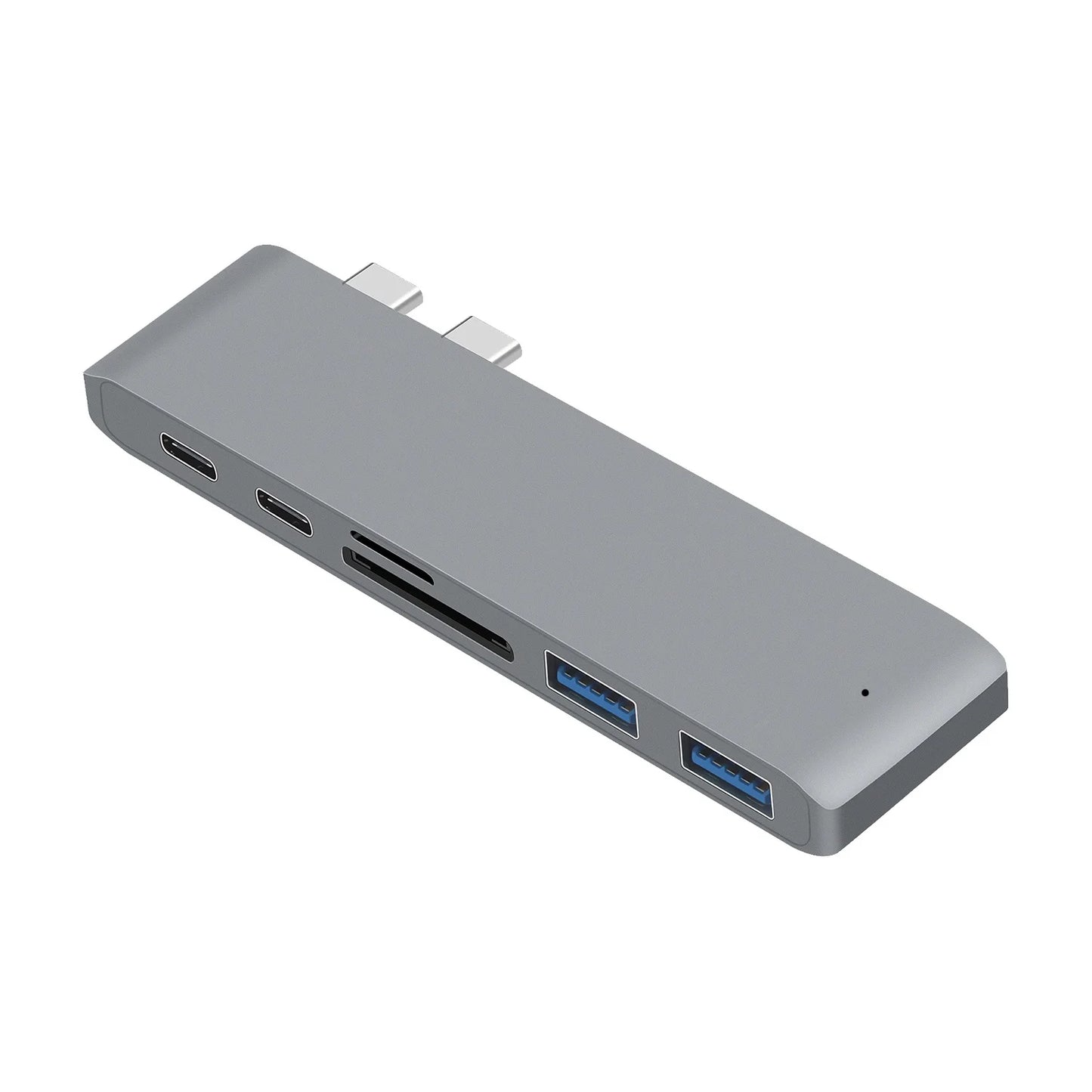 USB C Hub HDMI Adapter - Thunderbolt 3 Multiport Docking Station with 4K Output - ZOOMNSTORE
