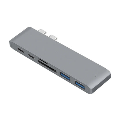 USB C Hub HDMI Adapter - Thunderbolt 3 Multiport Docking Station with 4K Output - ZOOMNSTORE