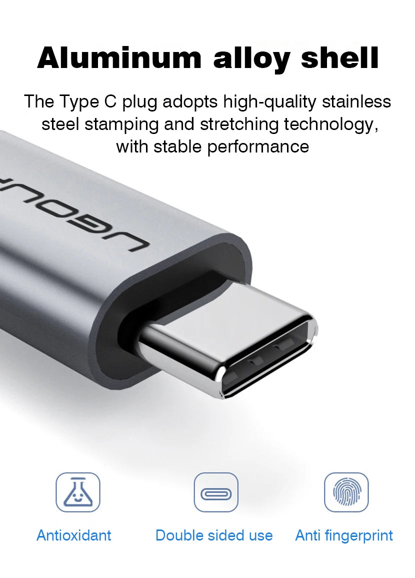 USB C Hub | Type C Docking Station with Gigabit Network Card & 1000Mbps Ethernet Adapter - ZOOMNSTORE