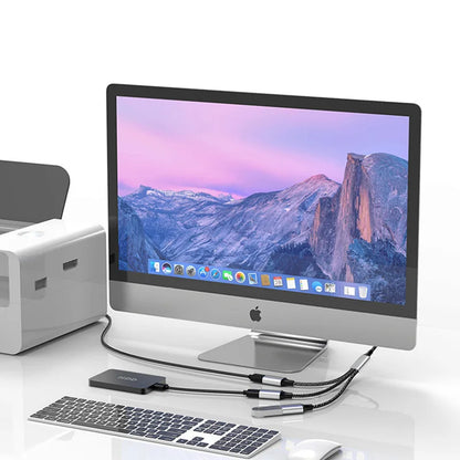 USB Cable Splitter Hub - Multi Port USB Charger & OTG Cable Splitter Adapter - ZOOMNSTORE