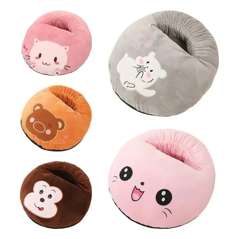 USB Foot Warmer – Electric Heated Foot Pouch with Plush Thermal Cover for Winter Comfort - ZOOMNSTORE