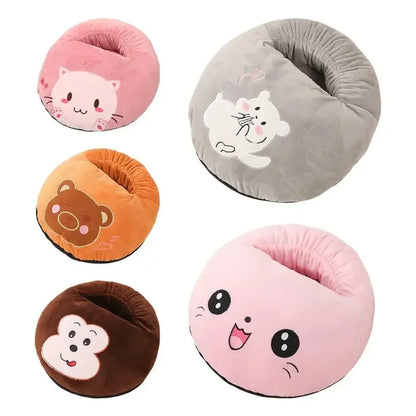 USB Foot Warmer – Electric Heated Foot Pouch with Plush Thermal Cover for Winter Comfort - ZOOMNSTORE