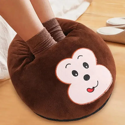 USB Foot Warmer – Electric Heated Foot Pouch with Plush Thermal Cover for Winter Comfort - ZOOMNSTORE
