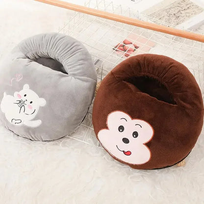 USB Foot Warmer – Electric Heated Foot Pouch with Plush Thermal Cover for Winter Comfort - ZOOMNSTORE