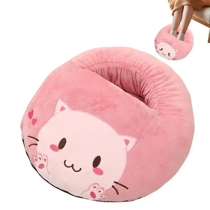 USB Foot Warmer – Electric Heated Foot Pouch with Plush Thermal Cover for Winter Comfort - ZOOMNSTORE