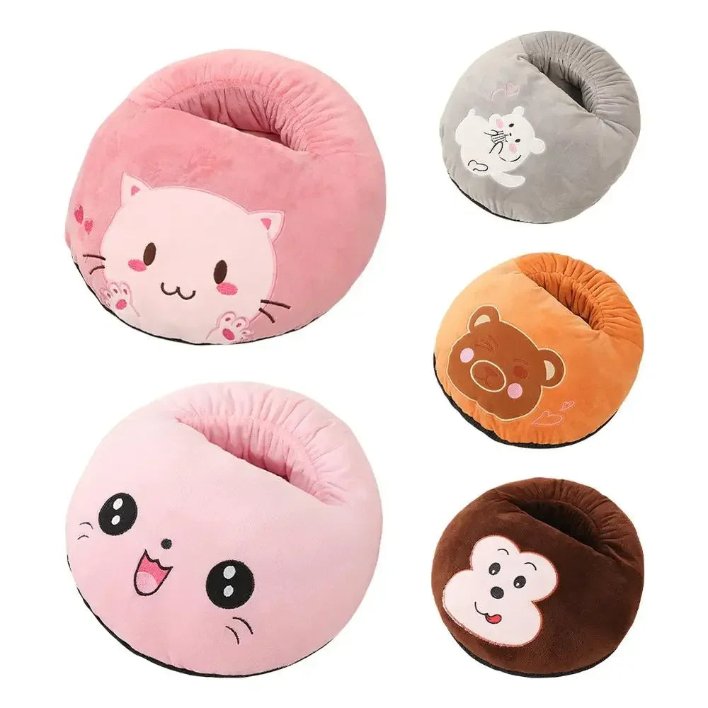 USB Foot Warmer – Electric Heated Foot Pouch with Plush Thermal Cover for Winter Comfort - ZOOMNSTORE