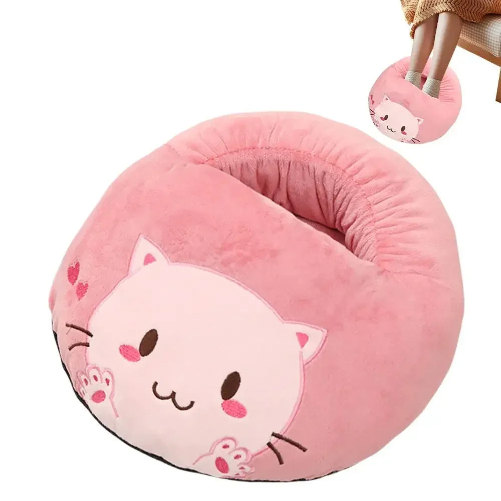 USB Foot Warmer – Electric Heated Foot Pouch with Plush Thermal Cover for Winter Comfort - ZOOMNSTORE