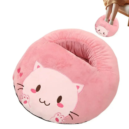 USB Foot Warmer – Electric Heated Foot Pouch with Plush Thermal Cover for Winter Comfort - ZOOMNSTORE