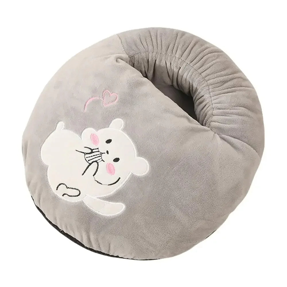 USB Foot Warmer – Electric Heated Foot Pouch with Plush Thermal Cover for Winter Comfort - ZOOMNSTORE