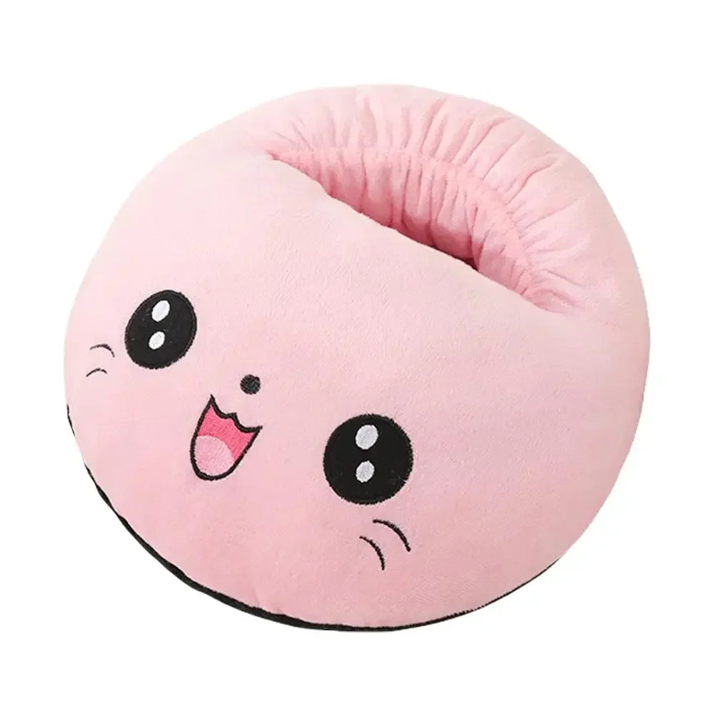 USB Foot Warmer – Electric Heated Foot Pouch with Plush Thermal Cover for Winter Comfort - ZOOMNSTORE