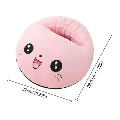 USB Foot Warmer – Electric Heated Foot Pouch with Plush Thermal Cover for Winter Comfort - ZOOMNSTORE