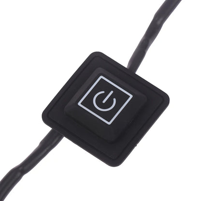 USB Heating Pad - Carbon Fiber Electric Soft Cushion Heater for Winter Vest Warmer - ZOOMNSTORE