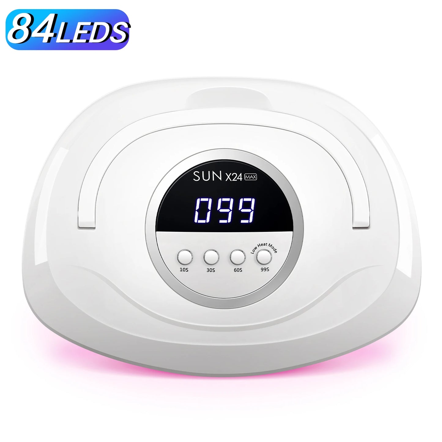 UV LED Nail Lamp - High Power Nail Curing Lamps With Smart Auto Sensor | Fast Gel Dryer - ZOOMNSTORE