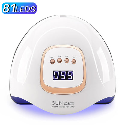 UV LED Nail Lamp - High Power Nail Curing Lamps With Smart Auto Sensor | Fast Gel Dryer - ZOOMNSTORE