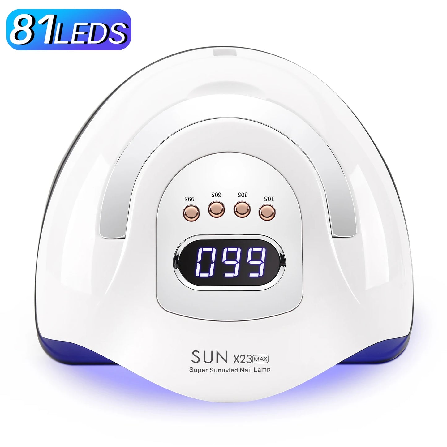 UV LED Nail Lamp - High Power Nail Curing Lamps With Smart Auto Sensor | Fast Gel Dryer - ZOOMNSTORE