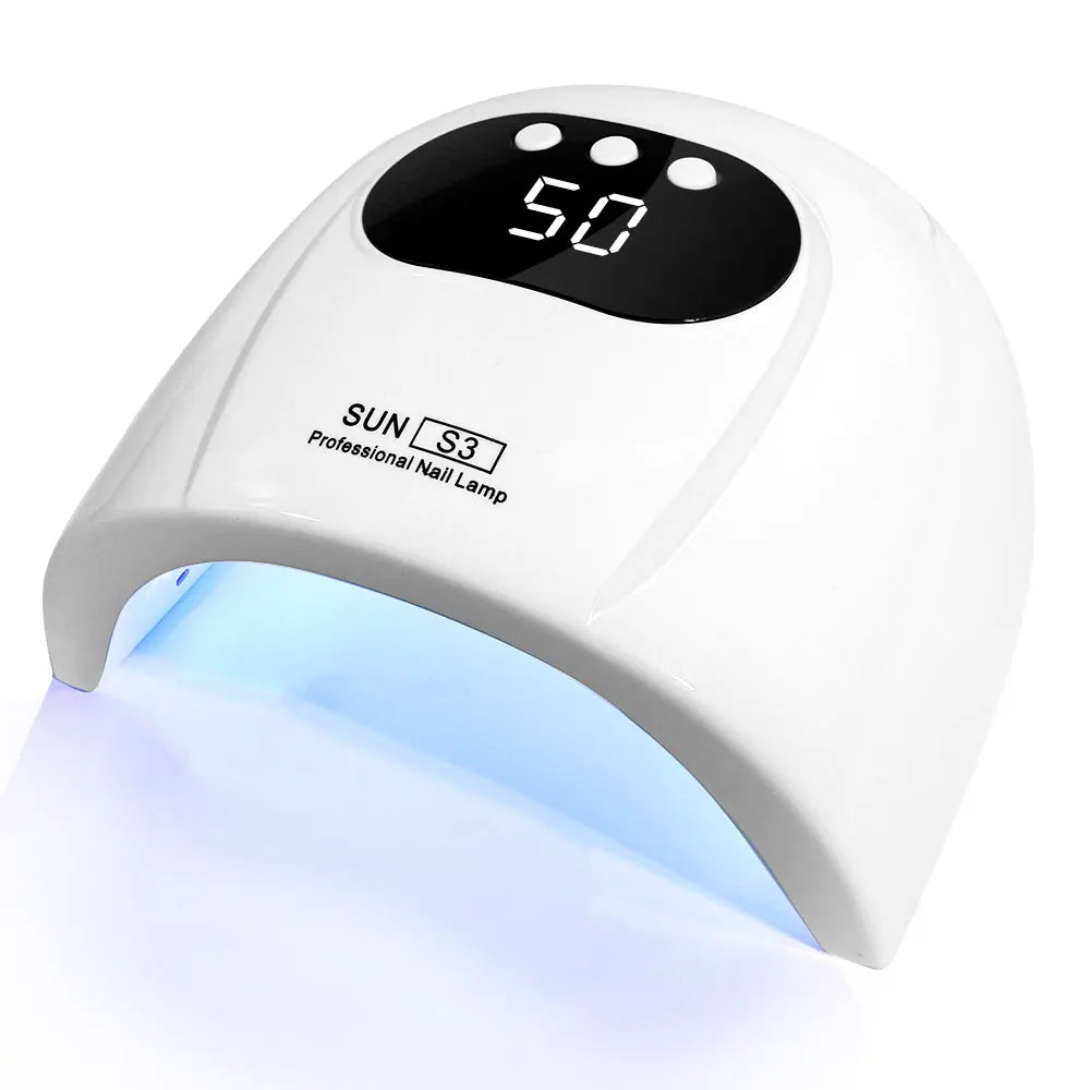 UV LED Nail Lamp - Professional Gel Nail Dryer with 24 LED Beads & Quick Drying - ZOOMNSTORE