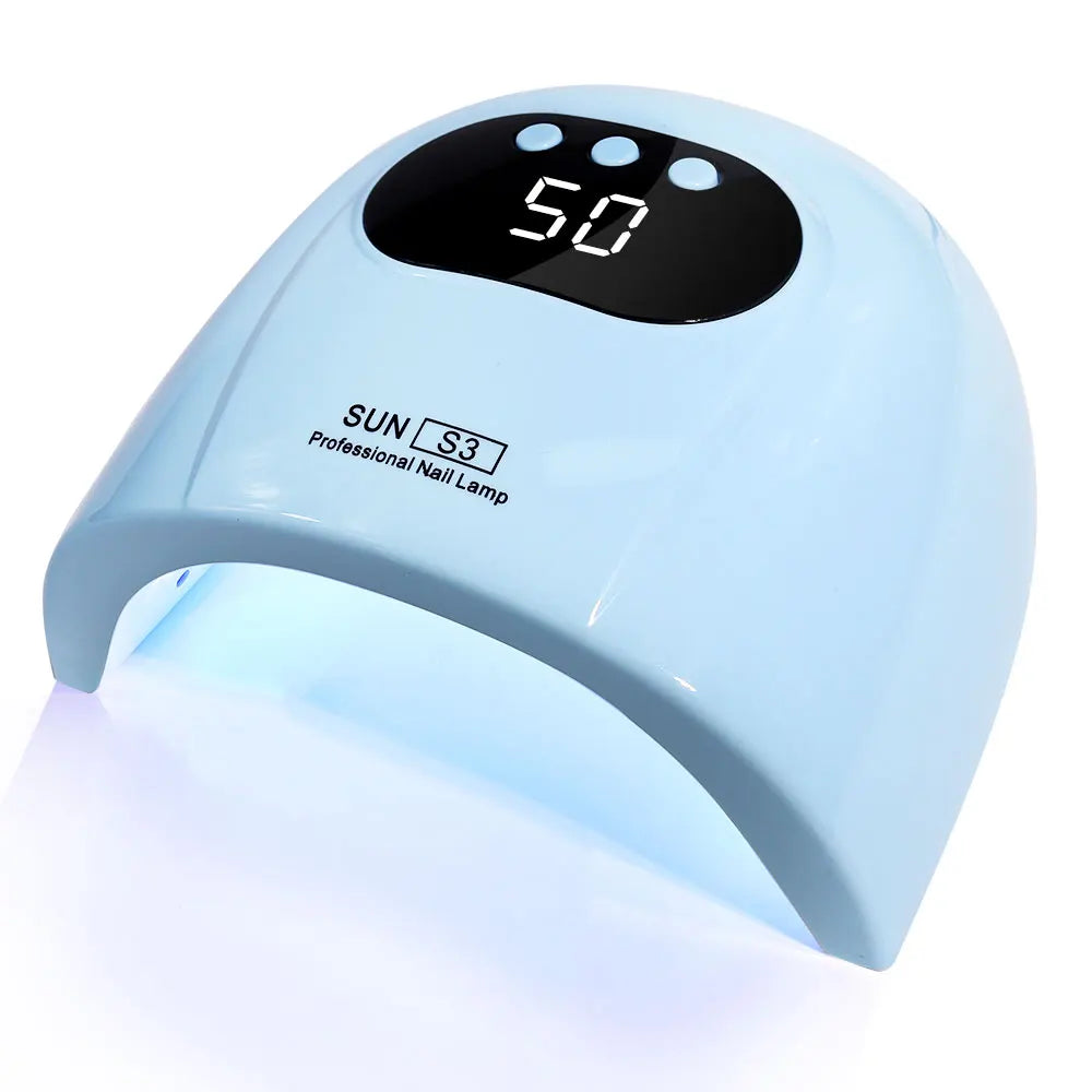 UV LED Nail Lamp - Professional Gel Nail Dryer with 24 LED Beads & Quick Drying - ZOOMNSTORE