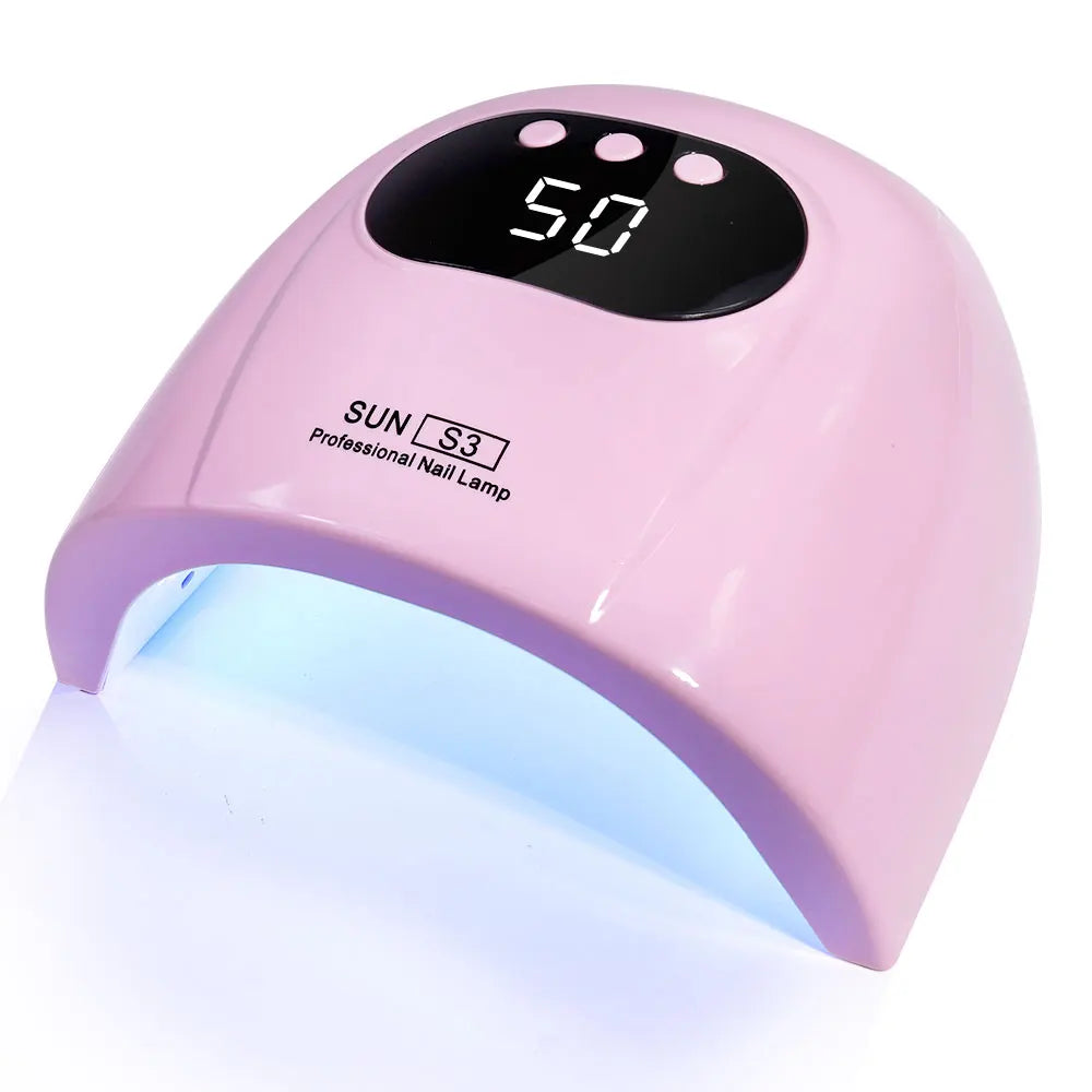 UV LED Nail Lamp - Professional Gel Nail Dryer with 24 LED Beads & Quick Drying - ZOOMNSTORE