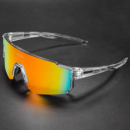 UV400 Sports Sunglasses - Men Women Cycling Running Driving Eyewear - ZOOMNSTORE