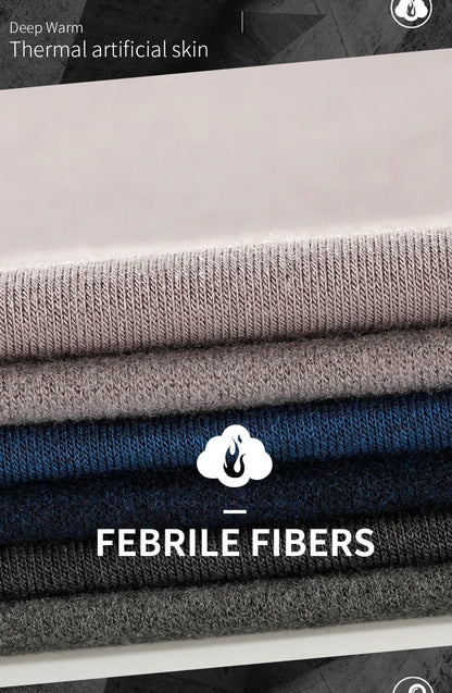 52025 Premium Warm Thermal Underwear – Fleece-lined, Stylish with Superior Warmth. Advanced Insulation & Supreme Comfort