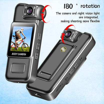 Ultra HD 4K Mini Body Camera - WiFi Digital Video Recorder with Night Vision - ZOOMNSTORE