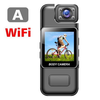 Ultra HD 4K Mini Body Camera - WiFi Digital Video Recorder with Night Vision - ZOOMNSTORE