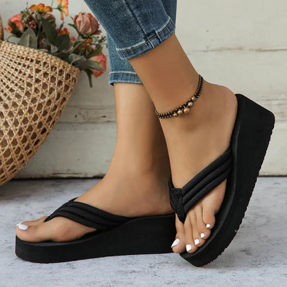 Ultra Light Flip Flops - Stylish Quick-Dry Indoor  Outdoor Sandals for Beach  Pool - ZOOMNSTORE