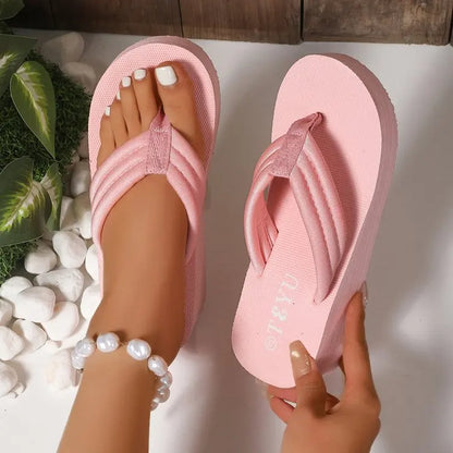 Ultra Light Flip Flops - Stylish Quick-Dry Indoor  Outdoor Sandals for Beach  Pool - ZOOMNSTORE