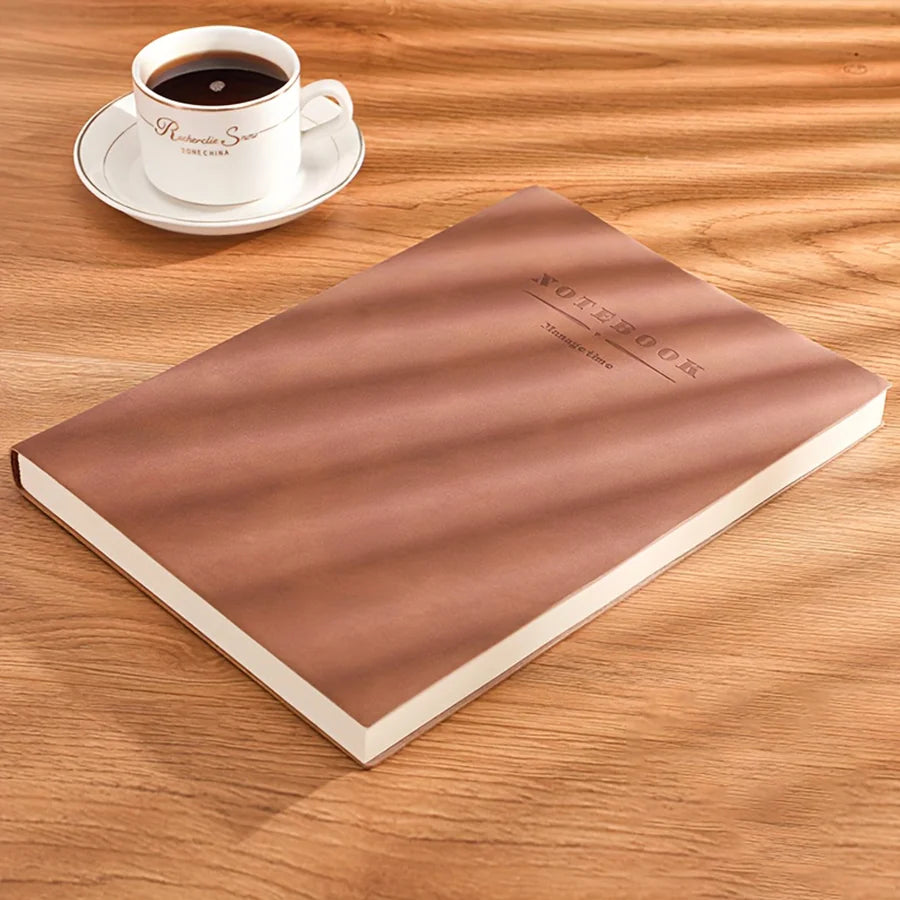 Ultra Thick A5A4 Notebook - Back to School Meeting  Sketches - ZOOMNSTORE