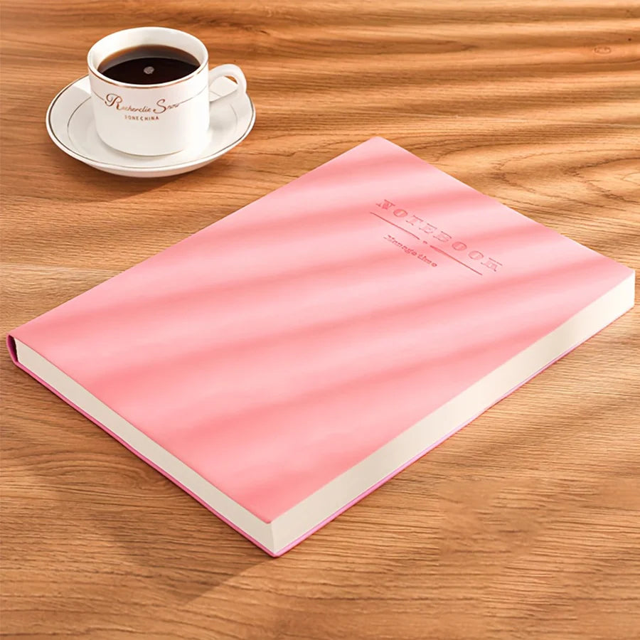 Ultra Thick A5A4 Notebook - Back to School Meeting  Sketches - ZOOMNSTORE