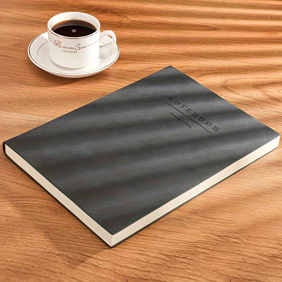 Ultra Thick A5A4 Notebook - Back to School Meeting  Sketches - ZOOMNSTORE