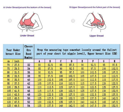 Ultra-Thin Lace Bra - Breathable Summer Push Up Wire Free Back Closure - ZOOMNSTORE