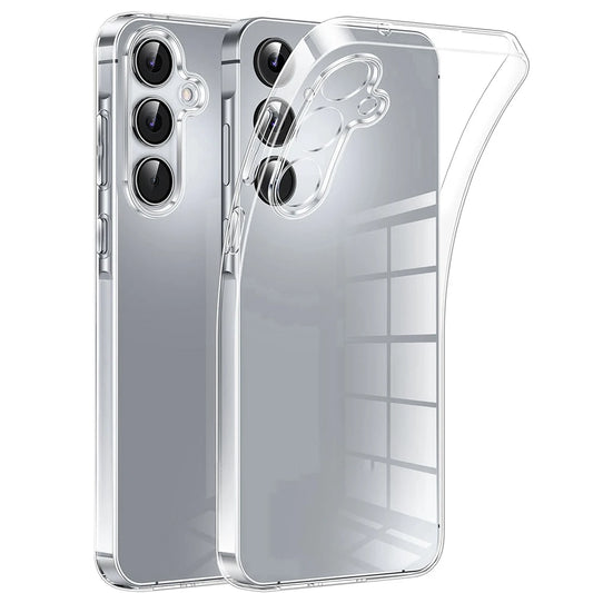 Ultra Thin Silicone Case for Samsung Galaxy S25 S24 S23 S21 S22 Ultra  A Series - ZOOMNSTORE
