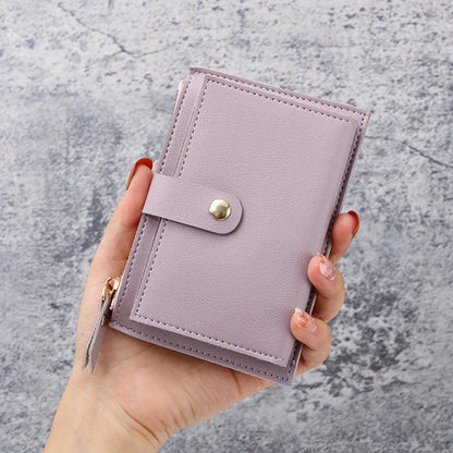 Ultra-Thin Womens Wallet - Stylish Card  Change Clutch for Students 2024 - ZOOMNSTORE
